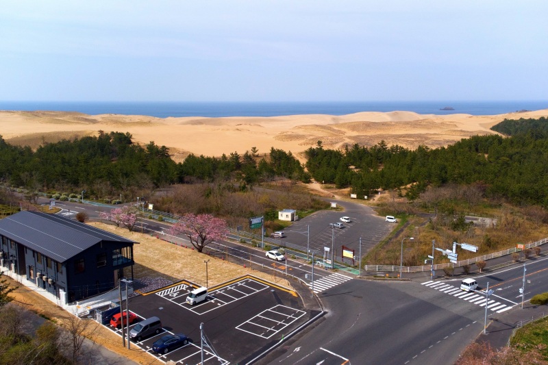 2022年OPEN！鳥取砂丘を眺めながら働く『SANDBOX TOTTORI』