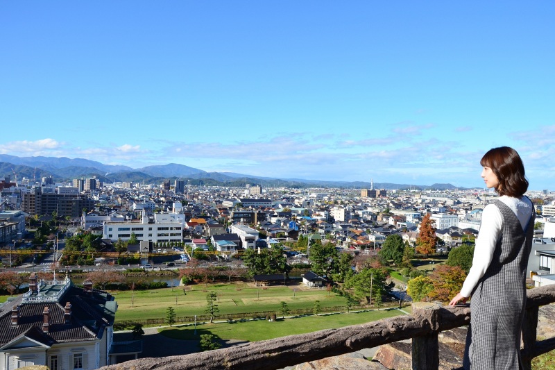 鳥取城跡エリアもおすすめです